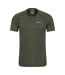 Mountain Warehouse - T-shirt AERO - Homme (Vert kaki) - UTMW176