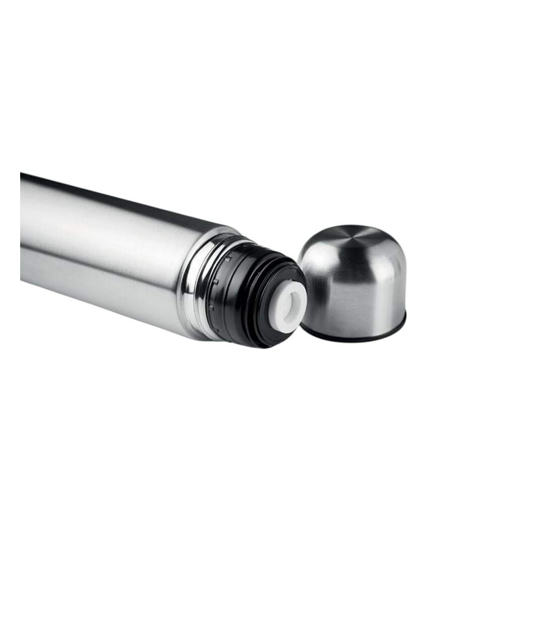 Bouteille isotherme big chan taille unique argent mat MidOcean-3
