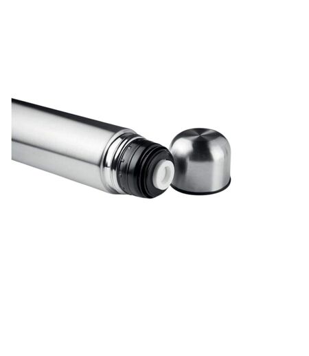 Bouteille isotherme big chan taille unique argent mat MidOcean