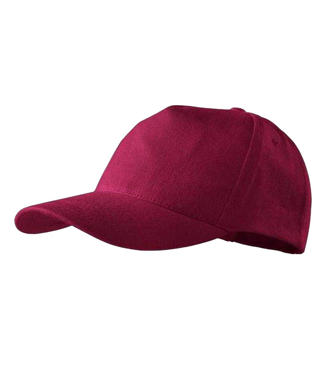 Casquette De Baseball Motif/style Uni Grenat Malfini-1