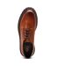 Base London Mens Wick Leather Derby Shoes (Burnt Tan) - UTFS9442