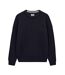 Mens Morello Rib Knit Jumper Navy Weekend Offender-2