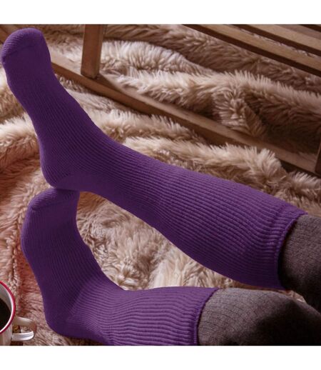 Ladies Extra Long Thick Winter Warm Knee High Thermal Socks