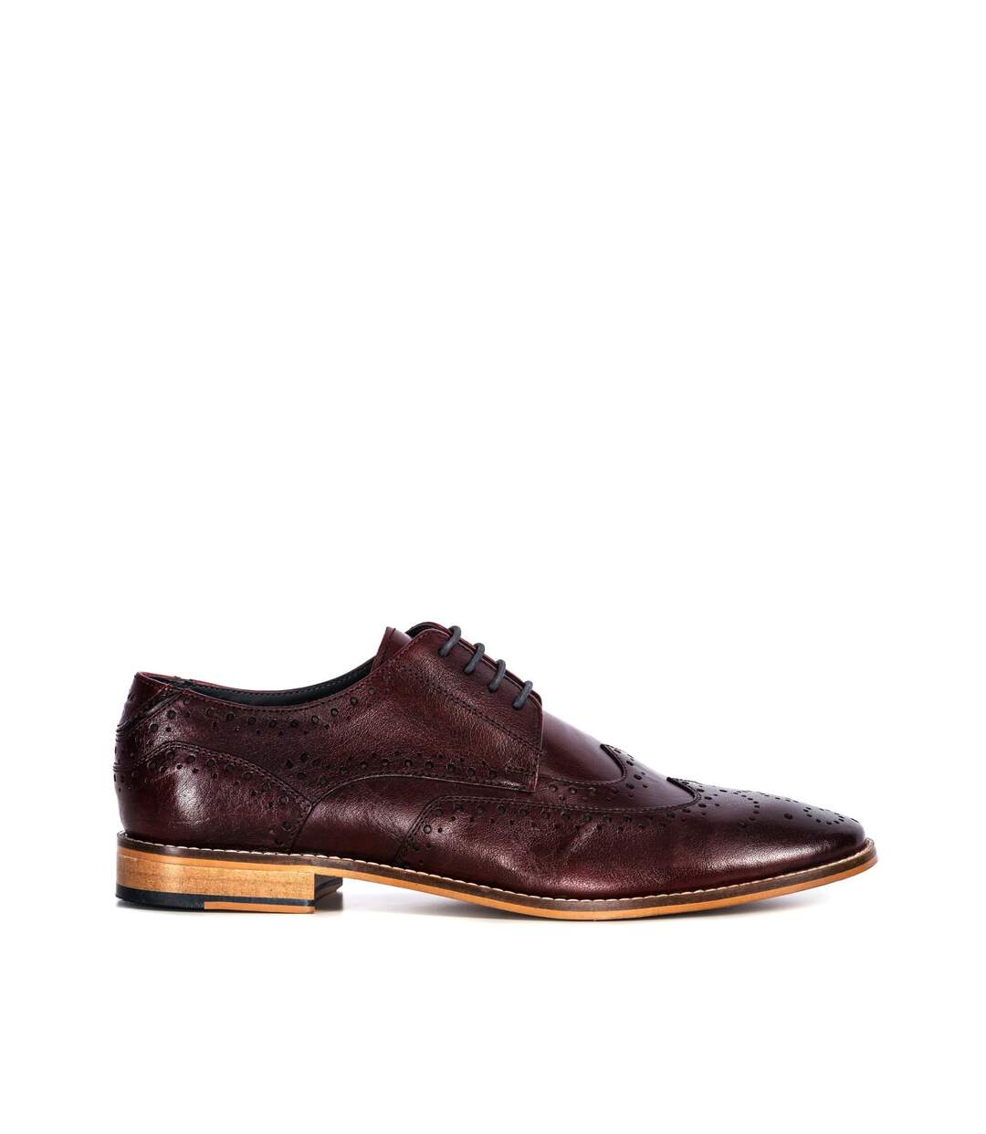Mens Felix Tan Derby Brogue-1