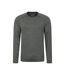 Mens Stripe Isocool Base Layer Top Green Mountain Warehouse-1