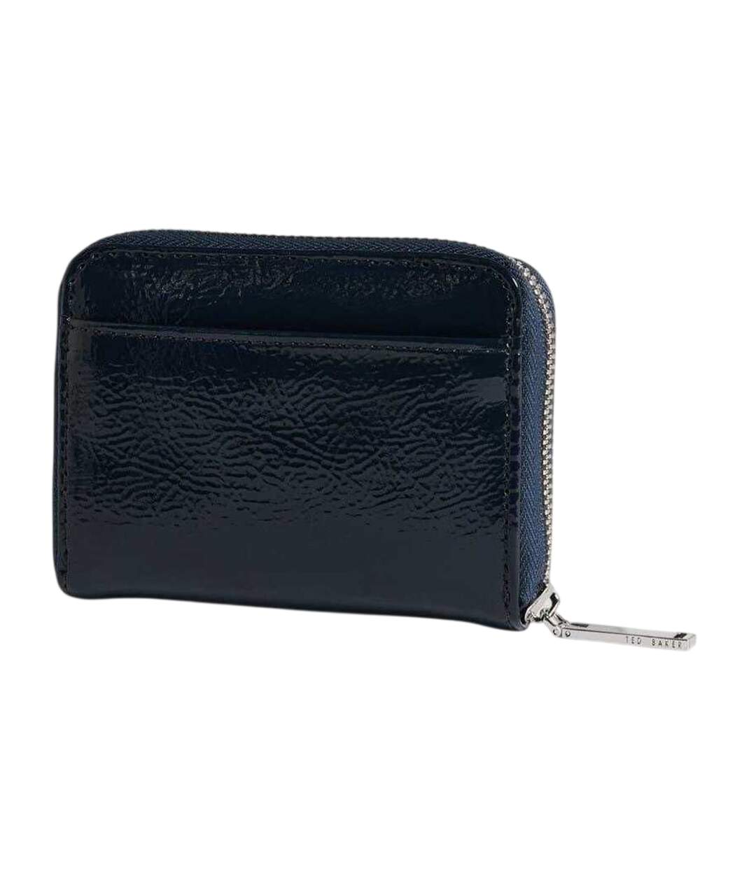 Portefeuille Motif/style Froissé Taille Unique Bleu Marine Ted Baker-2