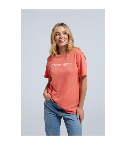 T-shirt leena femme charbon Animal