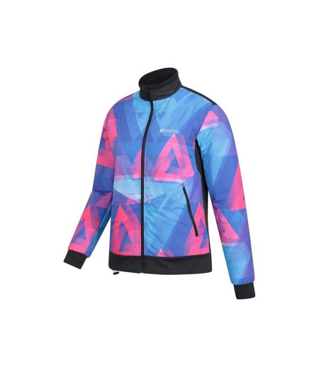 Doudoune de cyclisme chaser femme corail Mountain Warehouse