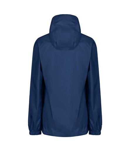 Regatta Womens/Ladies Pk It Jkt III Waterproof Hooded Jacket (Blue) - UTRG3501