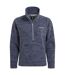 Haut Polaire À Col Montant Zippé Esk Femme Anthracite Craghoppers-2