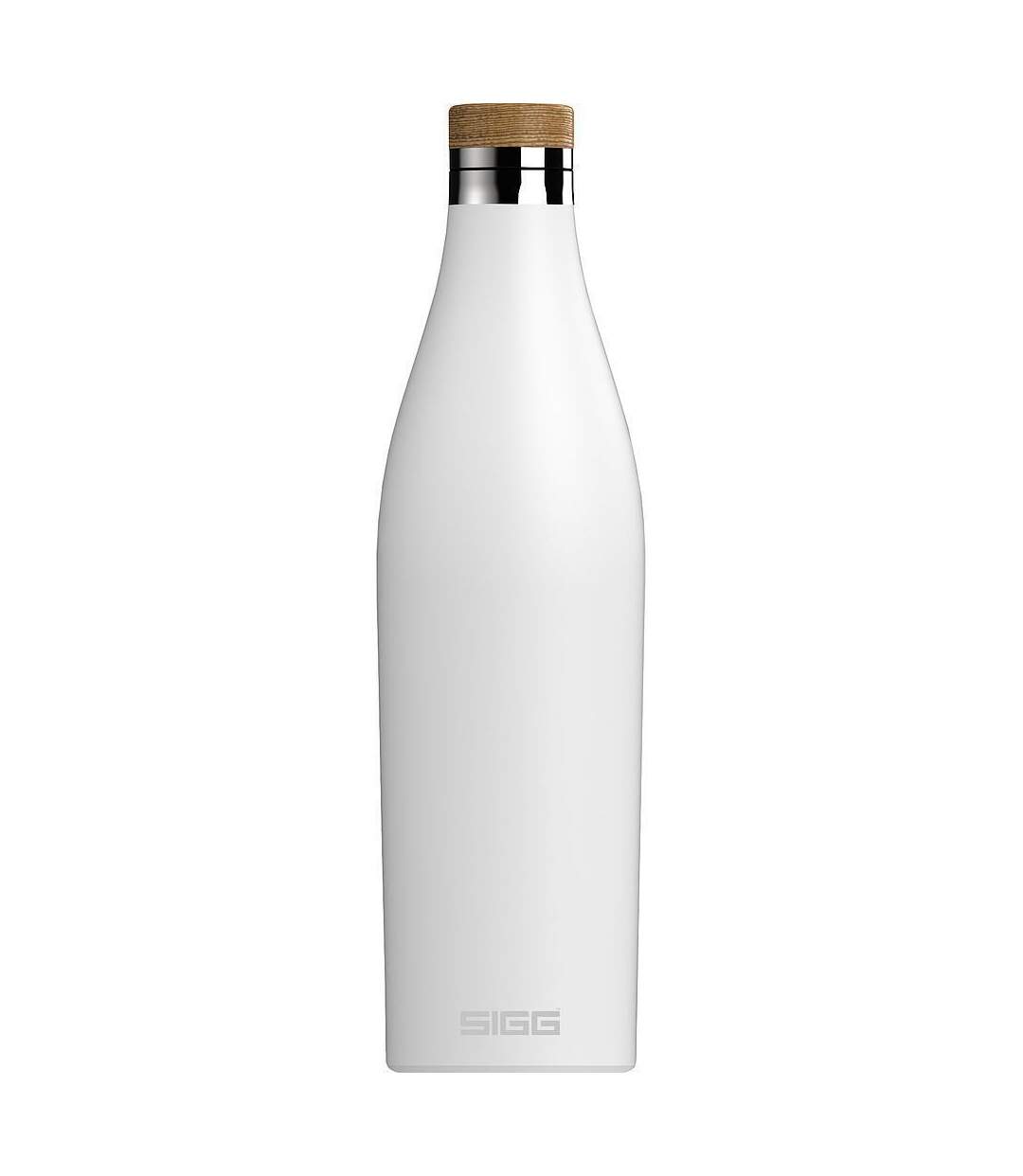 Gourde meridian 0,5 l noir Sigg