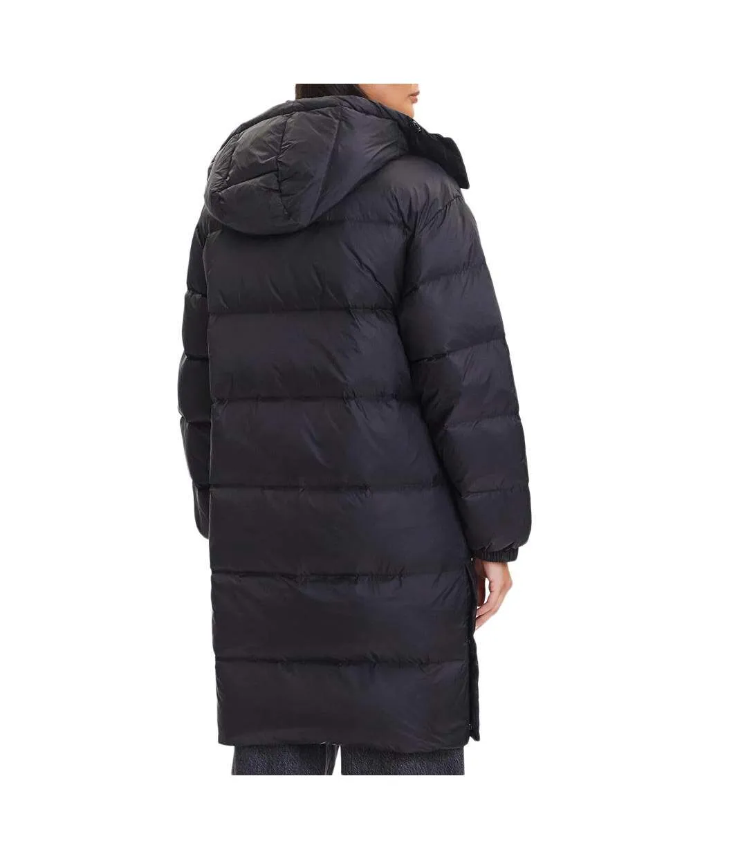 Doudoune noire homme calvin klein jeans essential-2