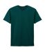 Mens Short Sleeve Soft-style T-shirt Fan Marine Green Gildan-2