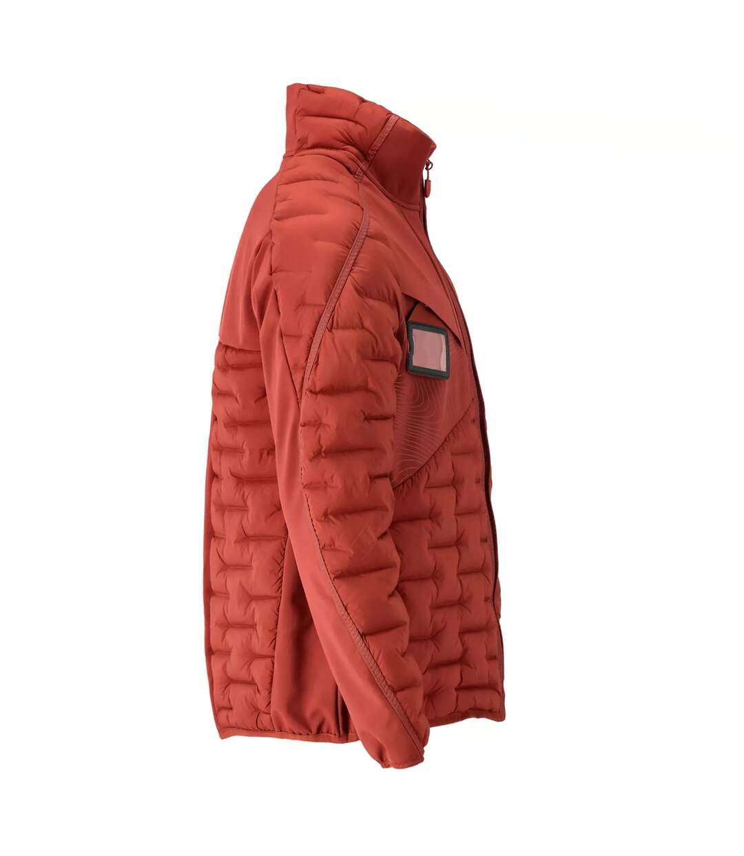 Doudoune Motif/style Matelassé Customised Homme Rouge Automne Mascot-4