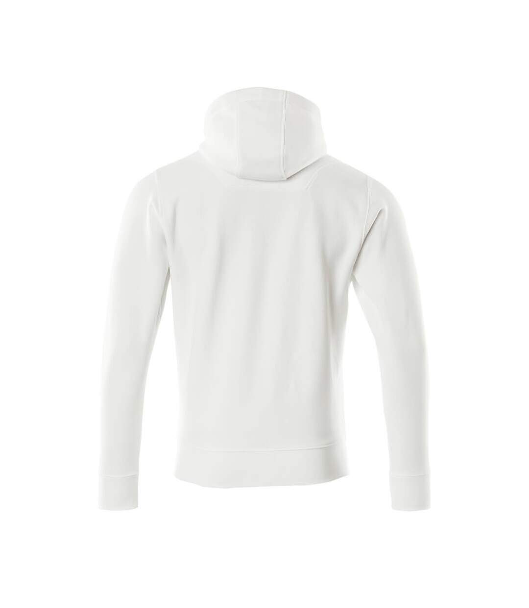 Mens Crossover Gimont Full Zip Hoodie White Mascot-2