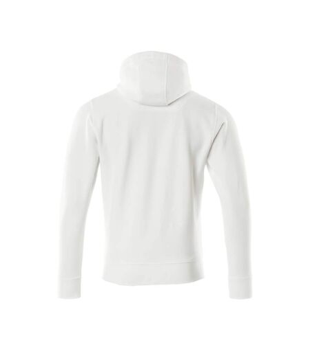 Mens Crossover Gimont Full Zip Hoodie White Mascot