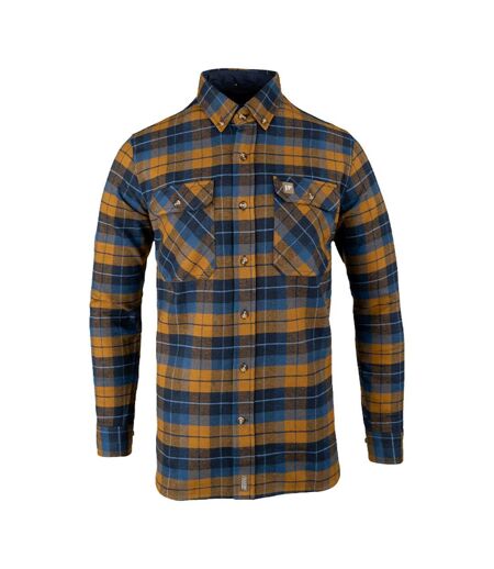Chemise Motif/style À Carreaux Bleasdale Homme Bleu Marine Jack Pyke