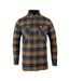 Chemise Motif/style À Carreaux Bleasdale Homme Bleu Marine Jack Pyke-1