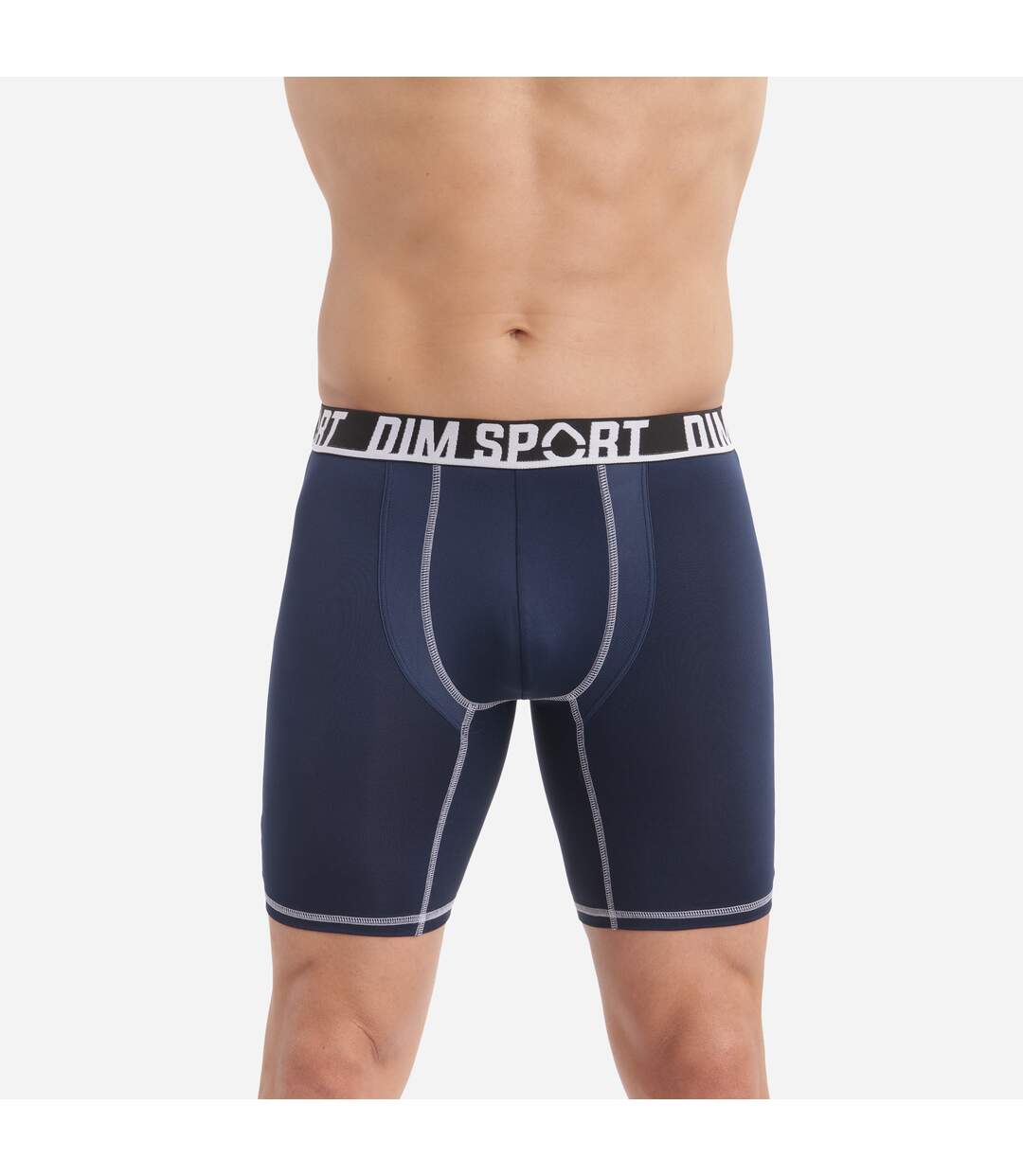 Lot de 2 Boxers Long Microfibre Sport-3