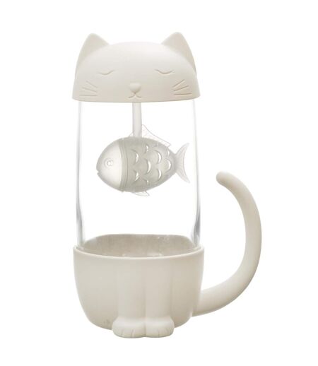 Mug infuseur chat 30 cl collection CAT KAWAII