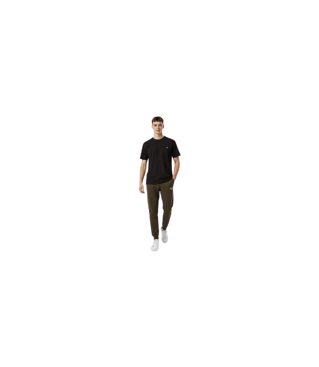Mens Haydor Cotton Logo Joggers Leaf Jack Wills-1