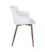 Fauteuil design polypropylène Lorens (Lot de 2)