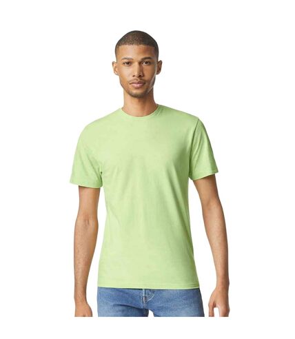 T-shirt manches courtes homme vert pistache Gildan