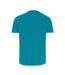 Unisex adult brett recycled cotton t-shirt verdigris Iqoniq-2