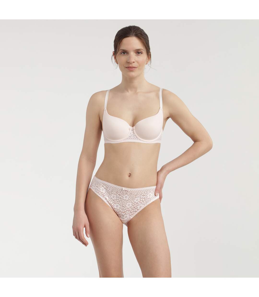 Slip dentelle recyclée Sublim