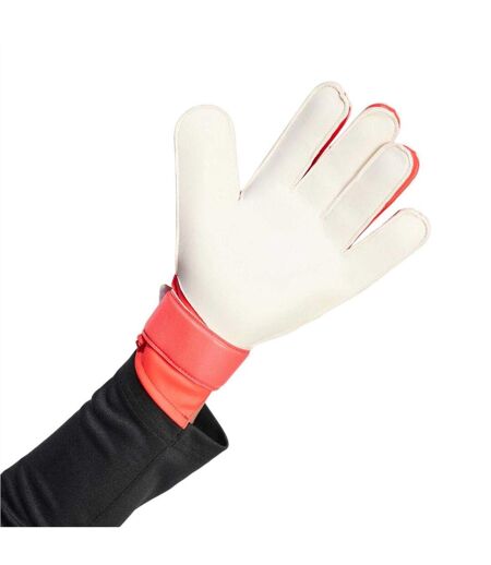 Unisex Adult Predator Training Goalkeeper Gloves White Red Adidas
