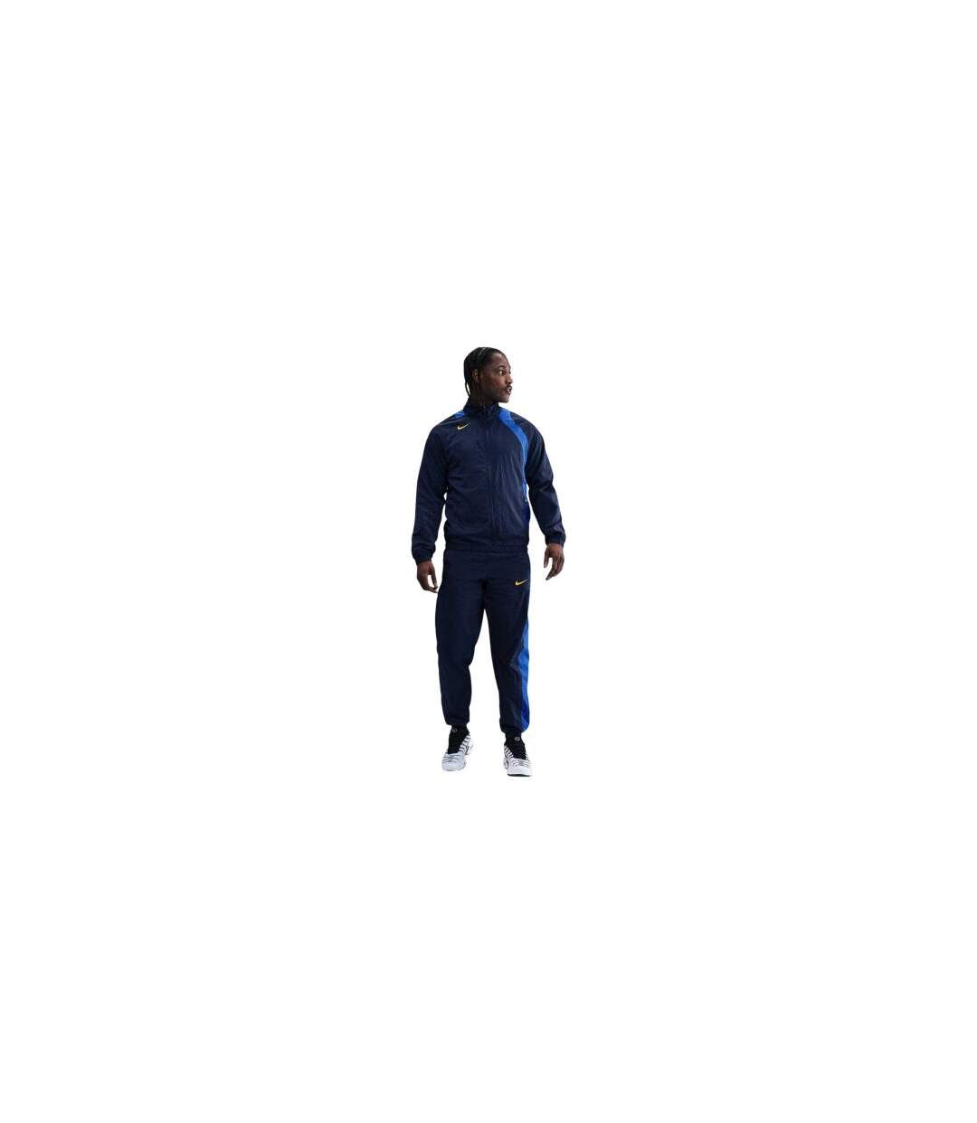 Veste De Survêtement Total Homme Bleu Nuit Nike-1