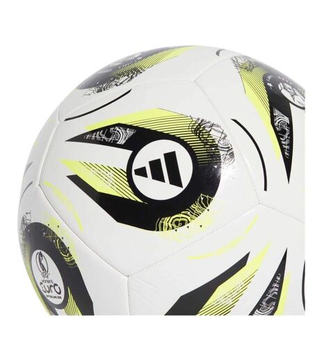 Ballon De Foot Glider Taille 5 Blanc Vert Adidas