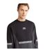 Umbro Mens Club Logo Sweatshirt (Woodland Grey/Black) - UTUO1817