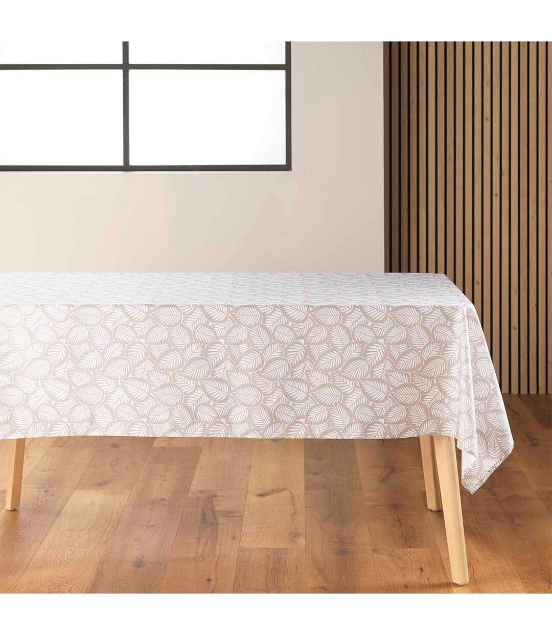 Nappe en Microfibre Divany 140x240cm Naturel-1