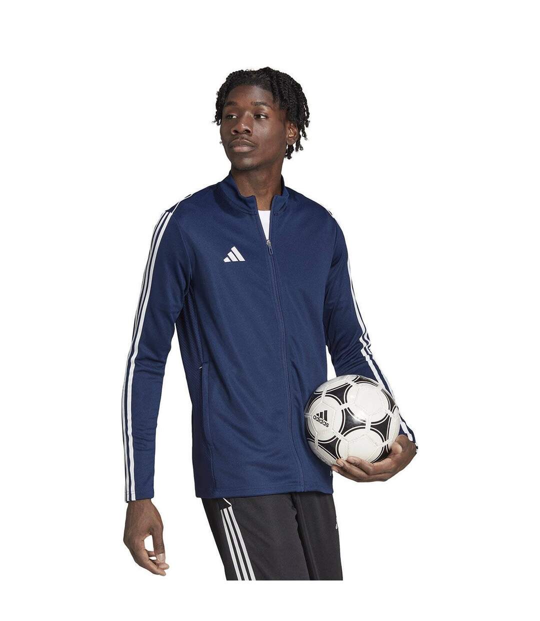 Veste De Survêtement Tiro League Homme Bleu Marine Adidas-1
