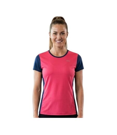 T-shirt Manches Courtes Motif/style Imprimé Mia Femme Rose Head