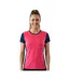 T-shirt Manches Courtes Motif/style Imprimé Mia Femme Rose Head-4