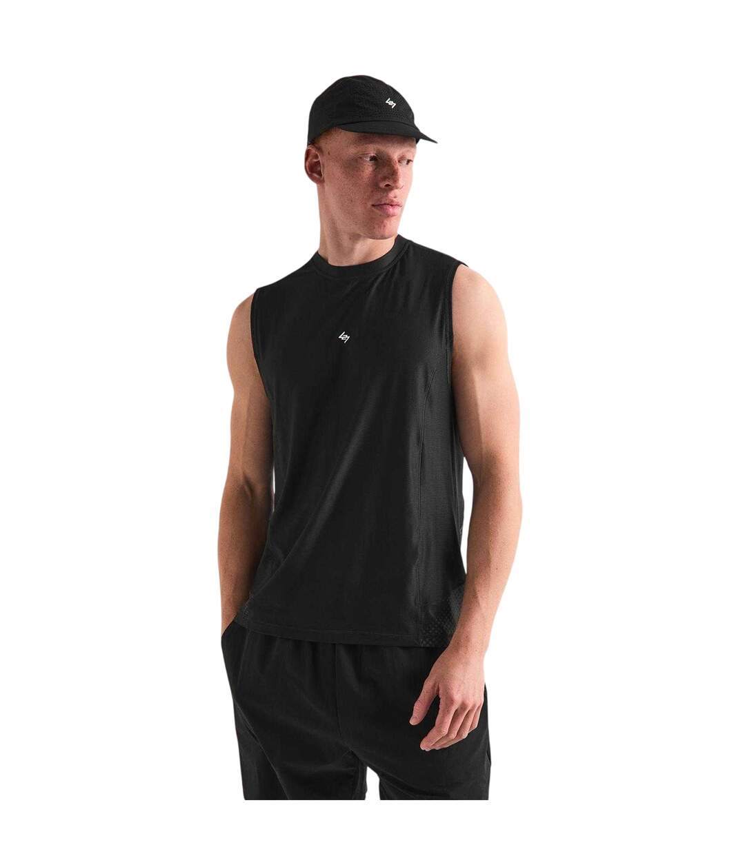 Mens 247 Sleeveless Tank Top Black Fade Represent-4