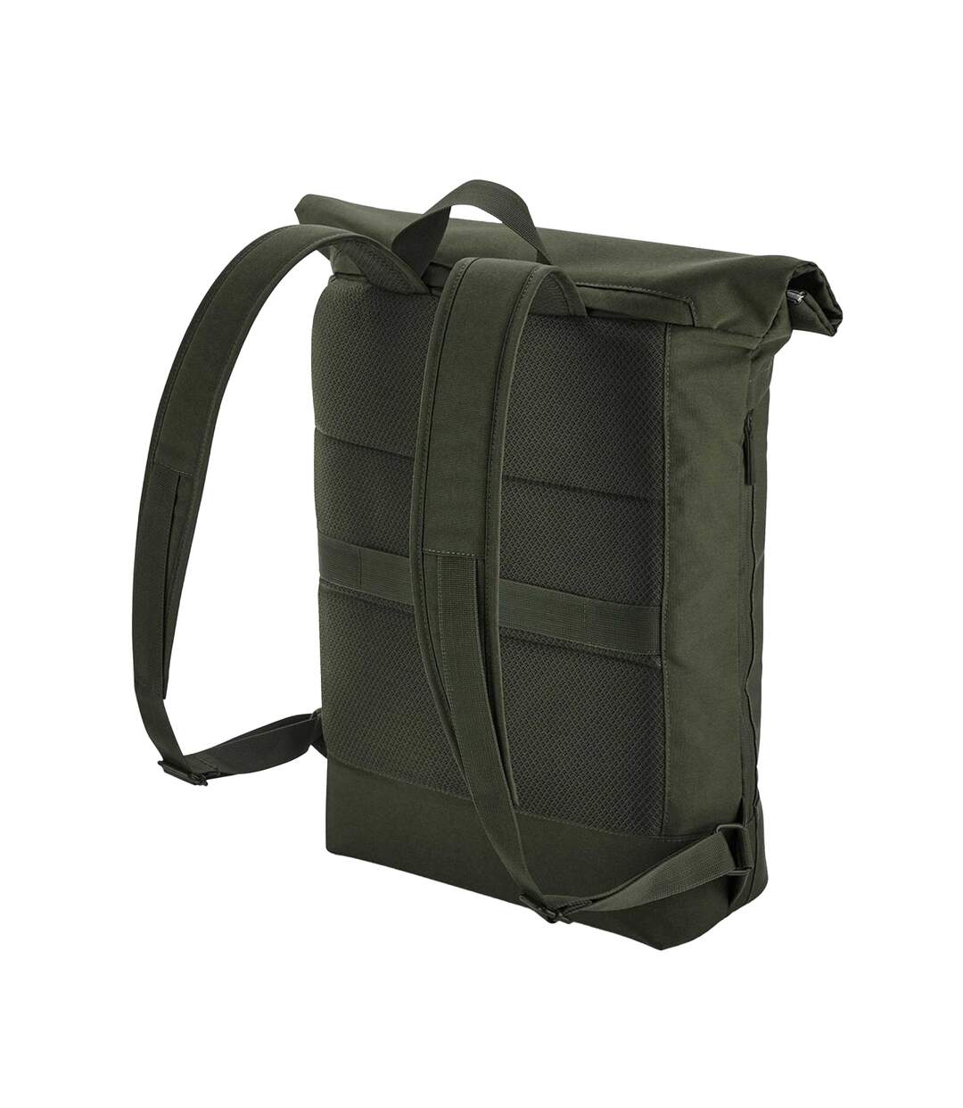 Simplicity Roll Top Backpack One Size Pine Green Bagbase-2