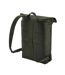 Simplicity Roll Top Backpack One Size Pine Green Bagbase-2