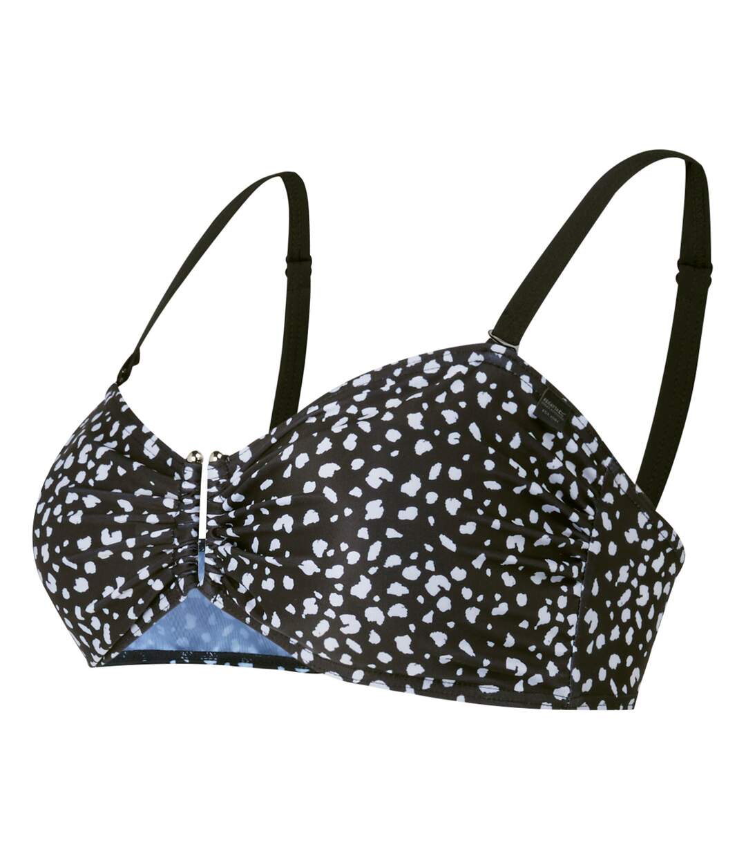 Haut De Maillot De Bain Aceana Femme Noir Blanc Regatta-3