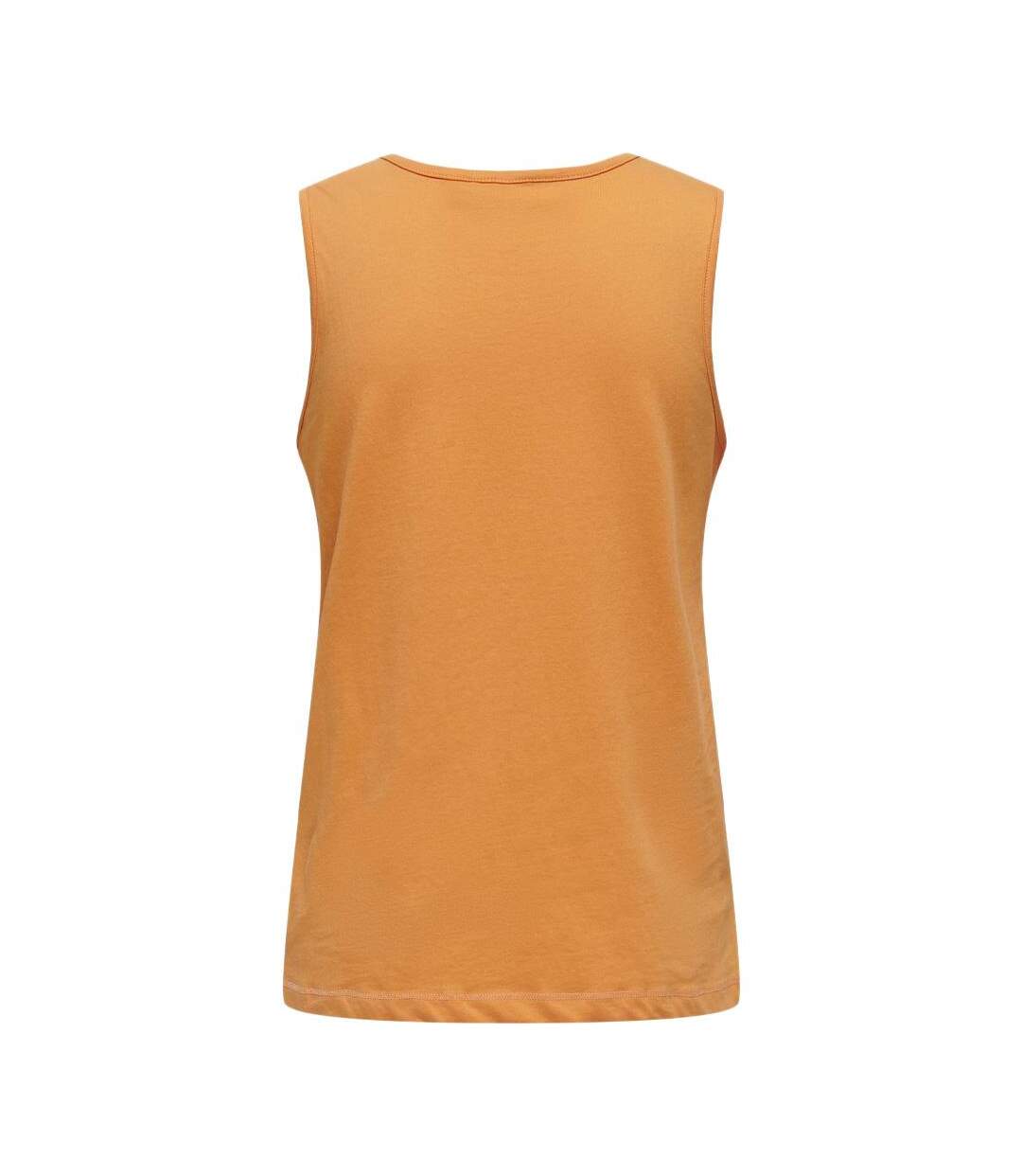 Débardeur orange femme only play life-2