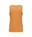 Débardeur orange femme only play life-2