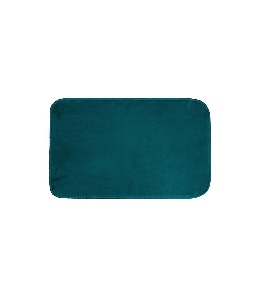 Tapis de Bain Microfibre Vitamine II 45x75cm Bleu Émeraude-2