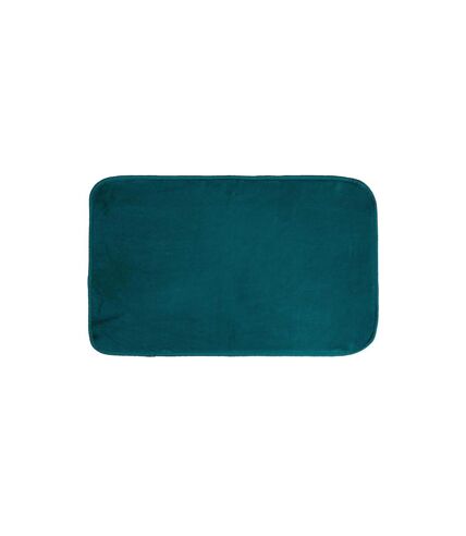 Tapis de Bain Microfibre Vitamine II 45x75cm Bleu Émeraude