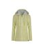Womens/ladies chicoa macaroni full zip hoodie celery Weird Fish-1