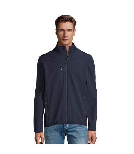 Veste Softshell Radian Homme Bleu Marine SOLS