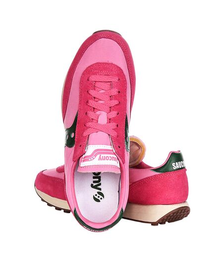 Baskets Trainer Femme Rose Saucony