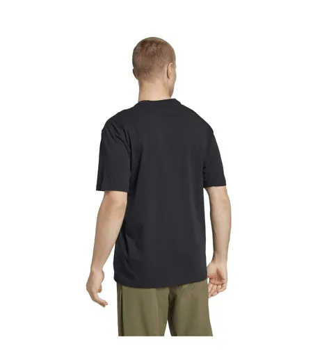 T-shirt Motif/style Logo Terrex Homme Noir Adidas