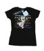Disney Femme/Les femmes Frozen I Love Warm Hugs - T-shirt en coton (Noir) - UTBI21991-1